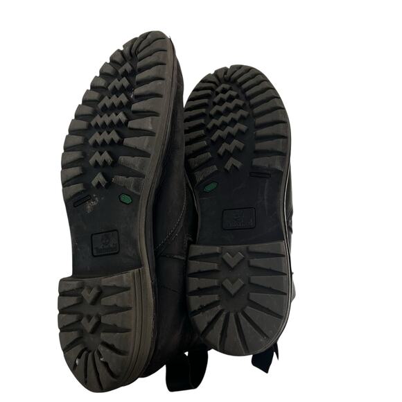 Timberland Black Leather Chelsea Boots Pull Tab Redwood Falls Sz 13 - Picture 8 of 8